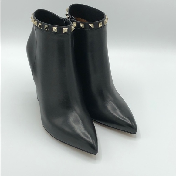 Valentino RockStud booties size 41.  New in box! - Picture 4 of 8